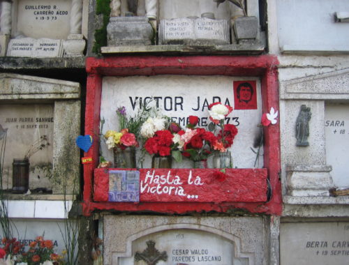 Victor Jara 14 septiembre 1973